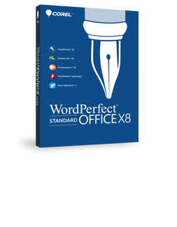 WordPerfect Office Standard Business License (1-4)