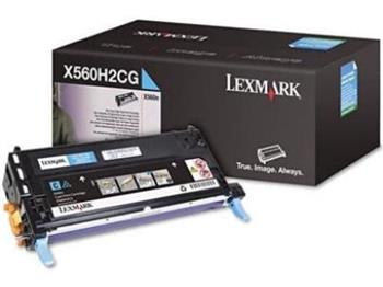 X560n 10K Cyan High Yield Toner Cartridge