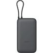 Xiaomi 22.5W Power Bank 20000mAh (Integrated Cable) GL Dark Gray