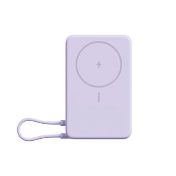 Xiaomi Magnetic Power Bank 10000 with Built-in Stand Purple