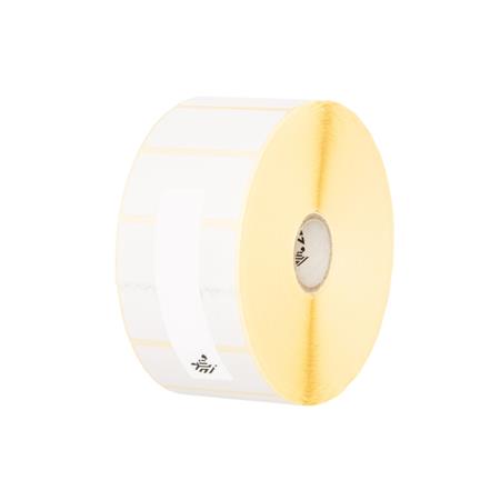 Zebra Label, Paper, 102x25mm; Thermal Transfer, Z-SELECT 2000T, Coated, Permanent Adhesive, 76mm Core, RFID, 4022/Roll, 1/Box