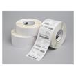 Zebra Label, Paper, 102x38mm; Direct Thermal, Z-Perform 1000D, Coated, Permanent Adhesive, 25mm Core