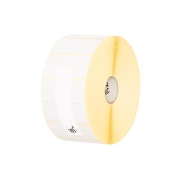 Zebra Label, Paper, 102x64mm; Thermal Transfer, Z-Select 2000T, Coated, Permanent Adhesive, 25mm Core, Perforation