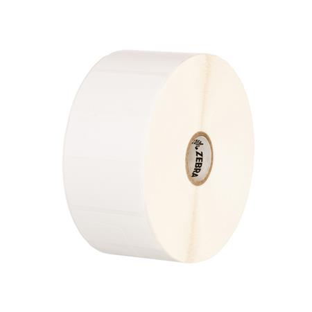 Zebra Label, Polyester, 32x25mm; Thermal Transfer, 8100T CRYOCOOL, Permanent Adhesive, 25mm Core