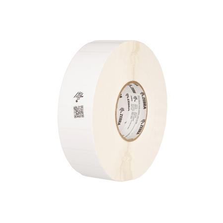 Zebra Label, Polyester, 50.8x25.4mm; Thermal Transfer, 8100T CRYOCOOL, High Performance Permanent, 76.2mm Core, Sample