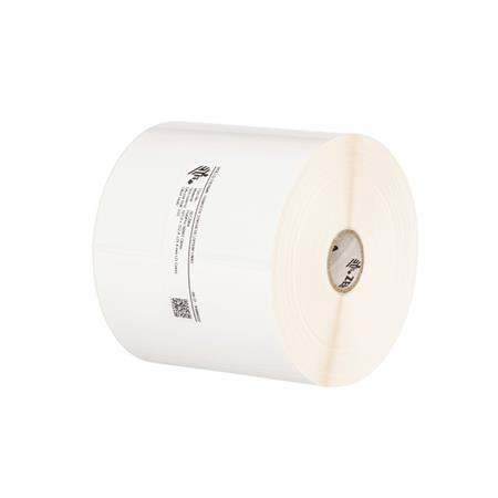 Zebra Label, Polyethylene, 102x51mm; Thermal Transfer, POLYE 3100T GLOSS, Permanent Adhesive, 76mm Core