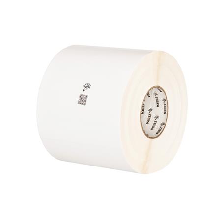 Zebra Label, Polypropylene, 102x152mm; Thermal Transfer, POLYPRO 3000T GLOSS, Permanent Adhesive, 76mm Core