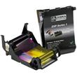 Zebra Load-N-Go color ribbon for ZXP Series 1 YMCKO 100 images