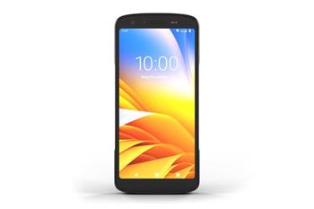 Zebra TC27, 2D, SE4710, Projected Capacitive, 2-Pin, USB-C, BT, Wi-Fi, eSIM, 5G, NFC, Android, GMS, black