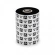 Zebra Wax Ribbon, 110mmx74m, 2300; Standard, 12mm core,