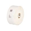 Zebra Wristband, Synthetic, 2x7in (50.8x177.8mm); DT, Lam 65843RM / 66213RM, Coated, 1in (25.4mm) core, 275/roll, 6/box. Black mar