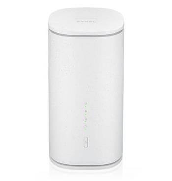 Zyxel FWA515, 5G NR Indoor Router, Standalone/Nebula with 1 year Nebula Pro License, BE7200 WiFi, 2 x 2.5GB LAN, EU reg