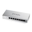 Zyxel GS1200-8HP v3, 8 Port Gigabit PoE+ webmanaged Desktop Switch, 4x PoE, 68 Watt