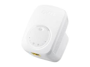 Zyxel WRE6505, Wireless AC750 (802.11ac 750Mbps) Range Extender, Direcplug small size design, 1x 10/100Mbps LAN port, WP