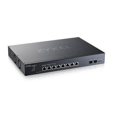 Zyxel XS1935-10, 8-port Multi-Gigabit Smart Managed Switch with 2 SFP+ Uplink, hybrid mode